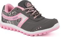 ASIAN Running Shoes(Grey, Pink)