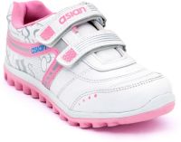 ASIAN Running Shoes(White, Pink)