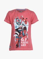 Gini & Jony Red T-Shirt