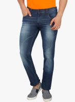 LIVE IN Blue Mid Rise Slim Fit Jeans