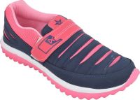 Porcupine Running Shoes(Navy, Pink)