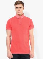 Tommy Hilfiger Red Polo T-Shirt