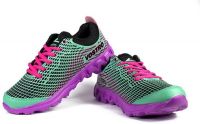 Vostro JetfuseGirl Running Shoes(Green, Purple)