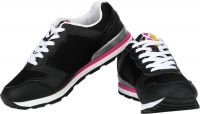 ADK Basic Running Shoes(Black, Pink)