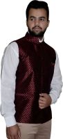 Attitude Works Sleeveless Solid Men's Jacket Attitude Works Sleeveless Solid Men's Jacket