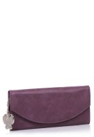 Butterflies Purple Wallet