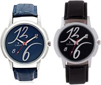 Calvino CGAS_1412118-126BlueBlack_Combo Analog Watch - For Men, Boys