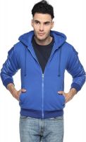 Campus Sutra Full Sleeve Solid Men's Quilted Jacket