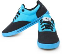 Cefiro Fun04A Sneakers(Black, Blue) Cefiro Fun04A Sneakers(Black, Blue)