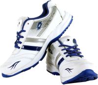 Centto 5021 Cricket Shoes(White, Blue)