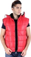 Christy World Sleeveless Solid Men's Jacket