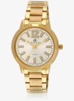 Daniel Klein Dk10548-1 Golden/Silver Analog Watch