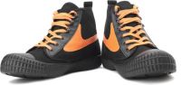 Diesel Draags94 Men Sneakers(Black, Orange)