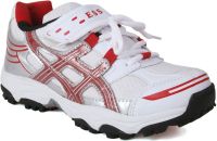 ESS Cricket Shoes(Red, White)