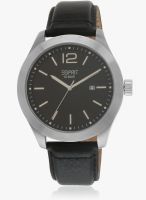 Esprit Black/Black Analog Watch