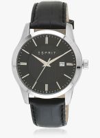 Esprit Es107591001_Sor Black/Black Analog Watch