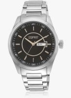 Esprit Silver/Black Analog Watch