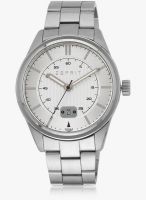 Esprit Silver/White Analog Watch