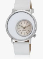 Esprit White/White Analog Watch
