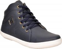 Flute Ankle Sneakers Sneakers(Blue)