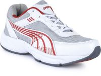 Foot n Style Fs530 Running Shoes(White, Red)