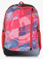 Genius 14 Inches Pink Backpack