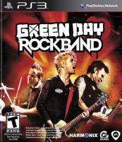 Green Day Rock Band for PS3