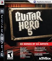 Guitar Hero 5 for PS3