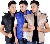 Hardys Sleeveless Solid Men's Jacket