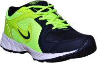 Hitcolus P.Green & Navy Blue Running Shoes(Green, Blue)