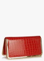 Hot Berries Red Clutch