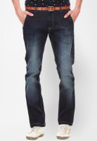 Jogur Washed Blue Slim Fit Jeans