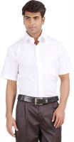 LG Men's Solid Formal White Shirt