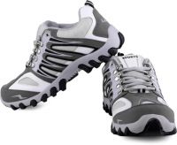 Lancer White Grey Running Shoes(White, Grey)