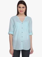 Lemon Chillo Light Blue Solid Shirt