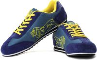 Lonsdale London Sneakers(Yellow, Blue)