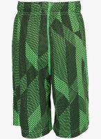 Nike As Fly Gfx1 Green Shorts