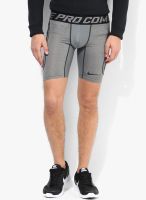 Nike As Hypercool Comp 6 Grey Tight