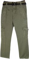 Norwood Garments Slim Fit Boy's Beige Jeans