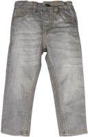 Oye Regular Fit Boy's Grey Jeans