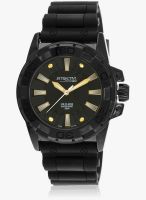 Q&Q Da32j512y-M Black/Black Analog Watch