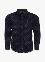 Ruff Navy Blue Party Shirt