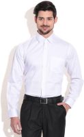 SG Apparels Men's Solid Formal White Shirt