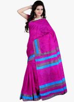 Shonaya Magenta Printed Saree