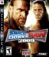 Smack Down Vs Raw 2009 for PS3