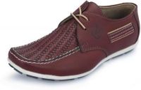 Sole Strings 20005 Sneakers(Maroon)