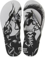 Sole Threads Eagle Skull Flip Flops