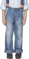 SuperYoung Regular Fit Boy's Blue Jeans
