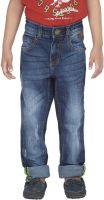 SuperYoung Regular Fit Boy's Dark Blue Jeans
