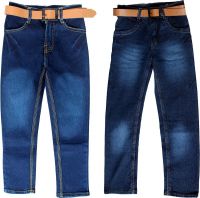 Tiny Toon Slim Fit Boy's Blue Jeans